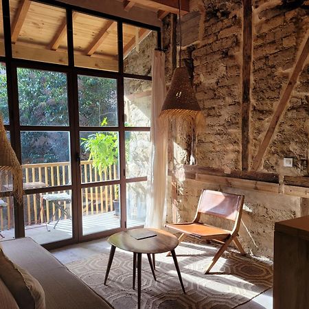 Casita Acceso Piscina Y Jardin La Nueva Канделеда Экстерьер фото