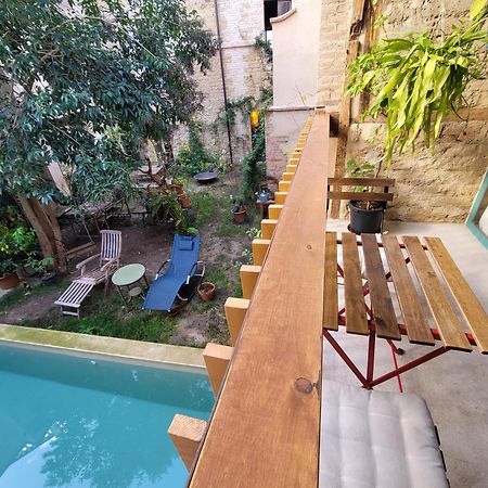 Casita Acceso Piscina Y Jardin La Nueva Канделеда Экстерьер фото
