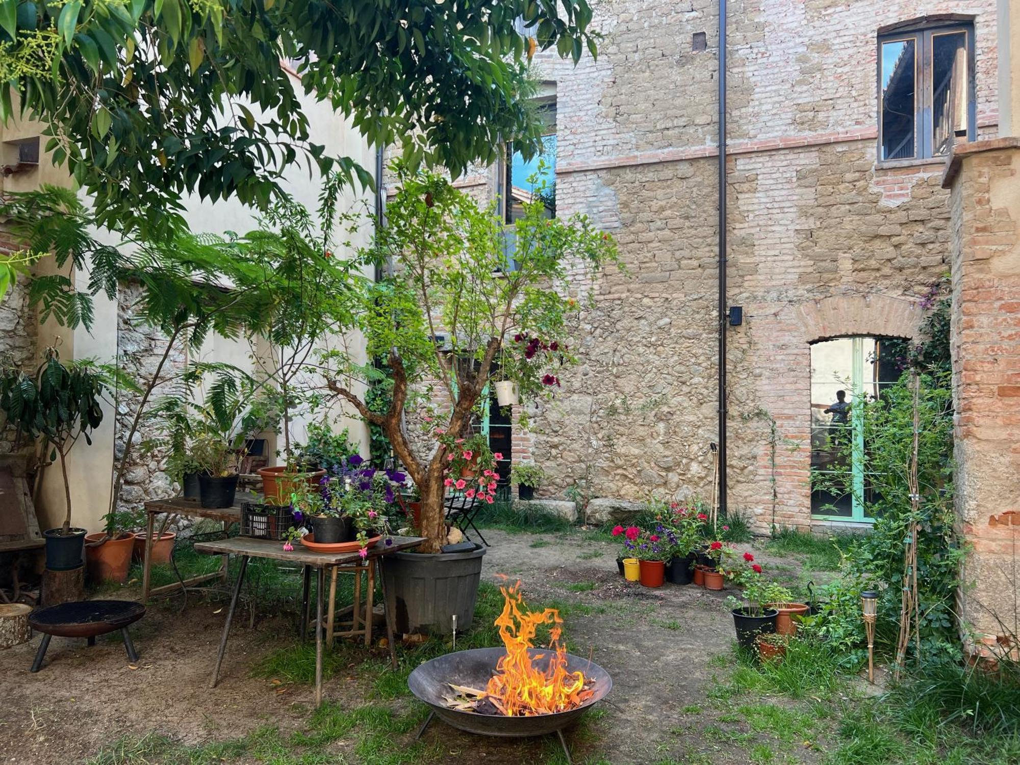 Casita Acceso Piscina Y Jardin La Nueva Канделеда Экстерьер фото
