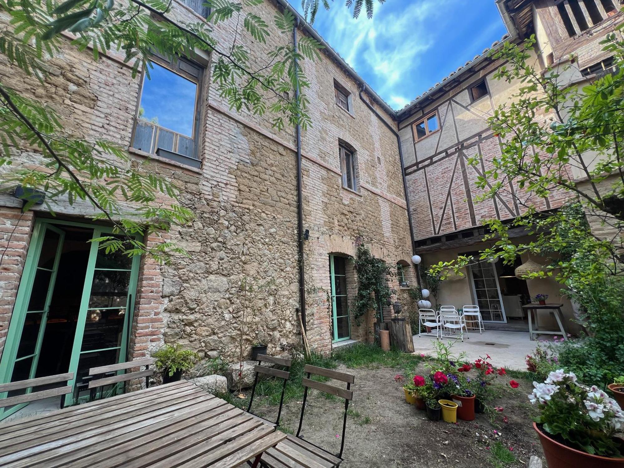 Casita Acceso Piscina Y Jardin La Nueva Канделеда Экстерьер фото