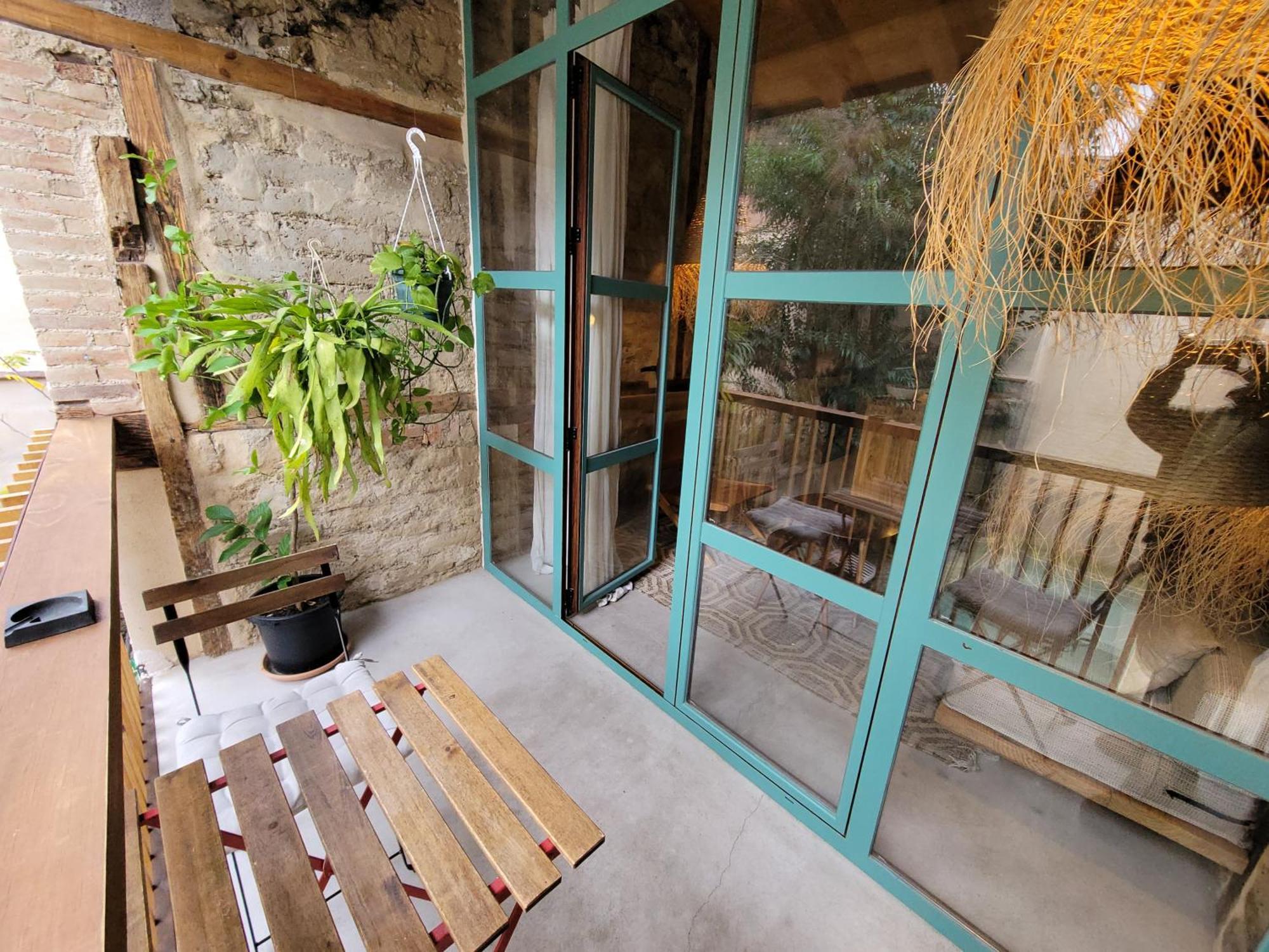 Casita Acceso Piscina Y Jardin La Nueva Канделеда Экстерьер фото