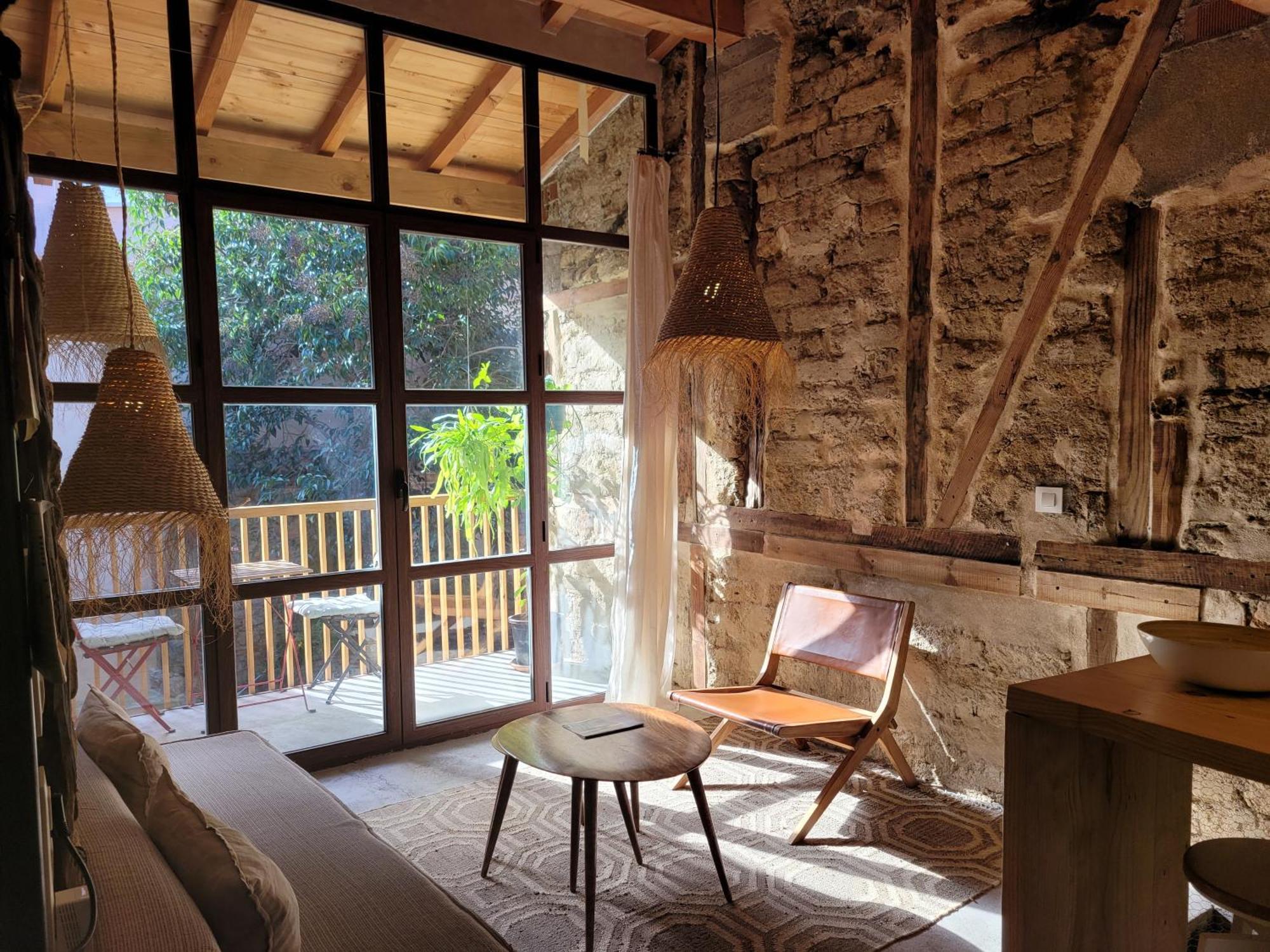 Casita Acceso Piscina Y Jardin La Nueva Канделеда Экстерьер фото